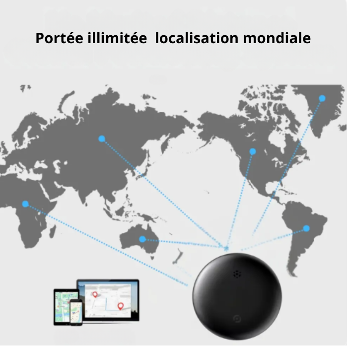 Locavo™ traceur GPS