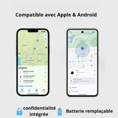 Locavo™ traceur GPS