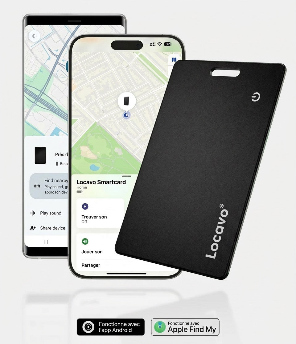 carte de suivi GPS Locavo