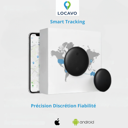 Locavo™ traceur GPS