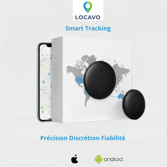 Locavo™ traceur GPS