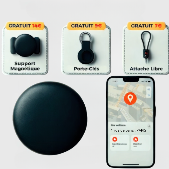 Locavo™ traceur GPS