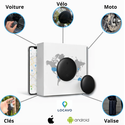 Locavo™ traceur GPS