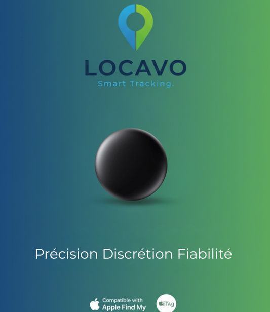 Pack Locavo 2+2 Traceurs GPS.