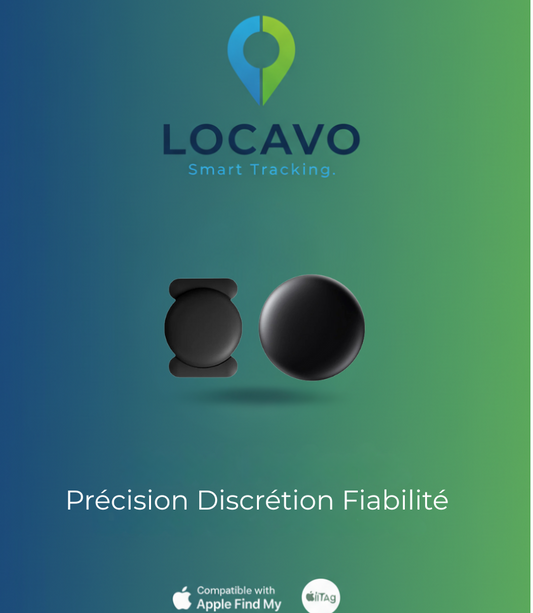Pack Locavo 2+2 Traceurs GPS.